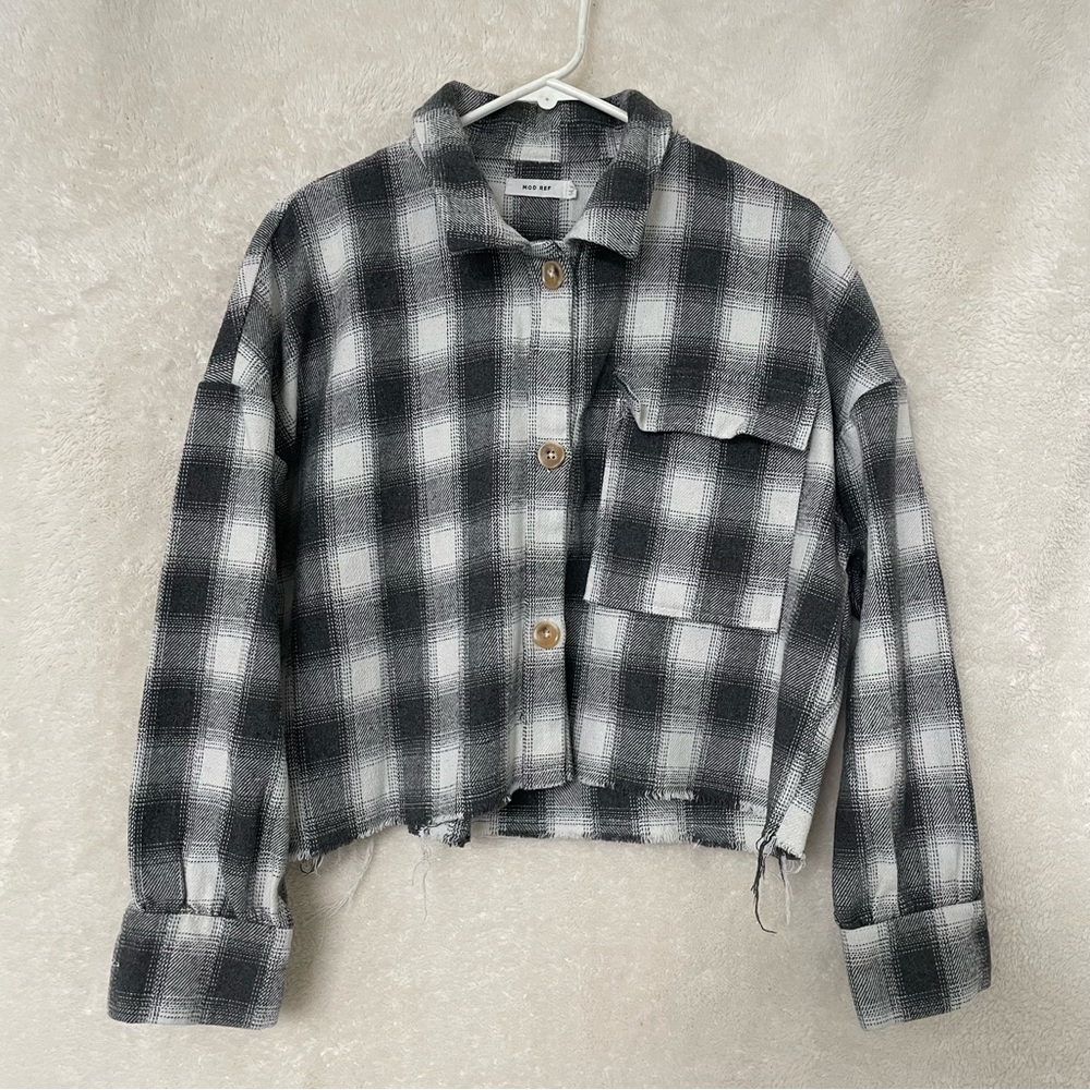 Mod Ref Western Plaid Shirt